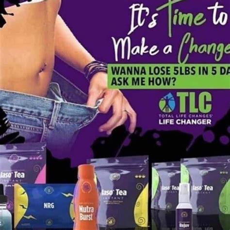 Make A Change With Tlc Total Life Changes Life Changes Tlc