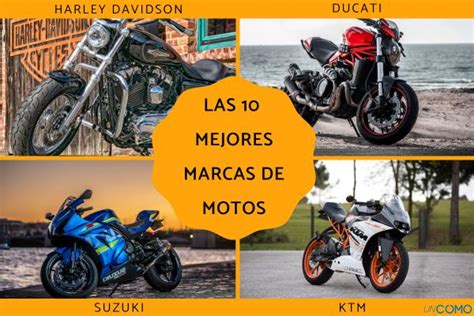 Las Mejores Marcas De Motos Te Explicamos Cu L Es La Historia Y