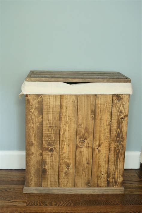 Hamper Do It Yourself Home Projects From Ana White Wooden Laundry