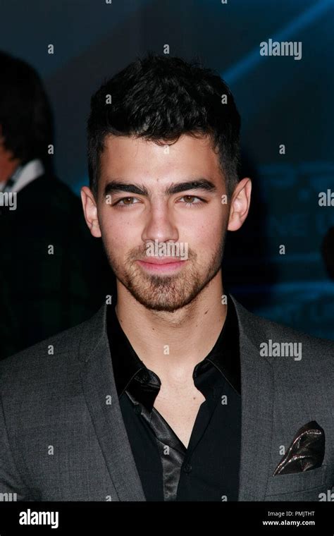 Joe Jonas At The Premiere Of Disneys Tron Legacy Arrivals Held At