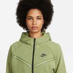 Nike H Ttetr Je Tech Fleece Nsw Windrunner Gr N Sort Kvinde