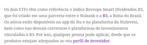 Novidade O Etf Que Paga Dividendos No Brasil P Gina