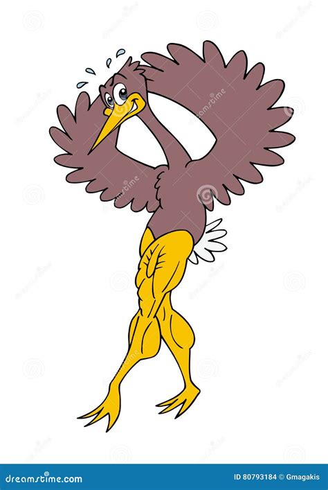 Bird posing legs stock illustration. Illustration of poser - 80793184