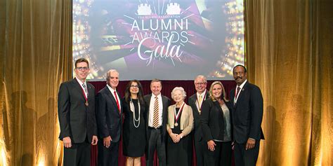 Fsu Alumni Association Recognizes Distinguished Graduates During Annual