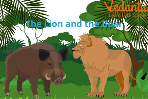 The Lion and The Boar | Interesting Stories for Kids