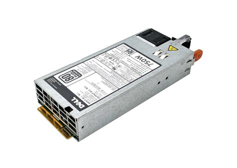 D750E-S1 - Dell 750-Watts 100-240V AC 50-60Hz Redundant Power Supply ...