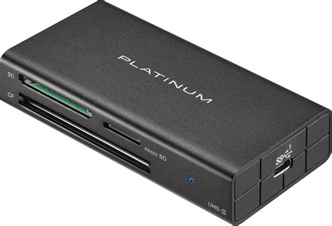 Customer Reviews: Platinum™ USB 3.2 Gen 1 SD, microSD, CF 3 Slot Memory ...