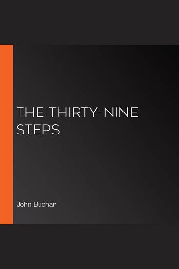 The Thirty-nine Steps - Read book online for free