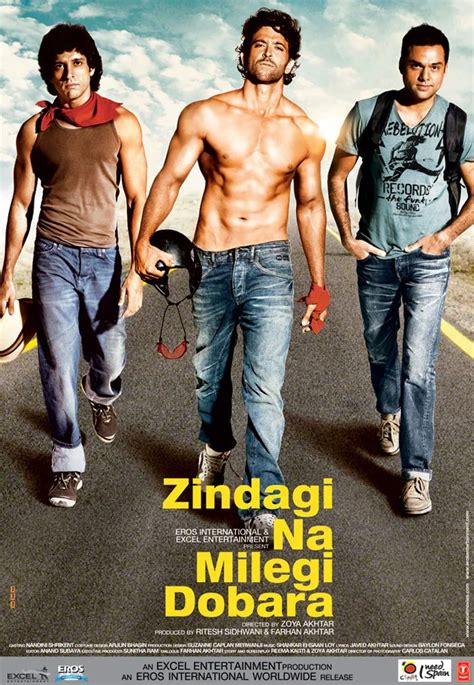 First look Zindagi Na Milegi Dobara | Hrithik Roshan First look Zindagi ...