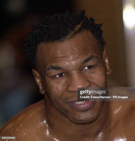 Boxing Training Mike Tyson Photos and Premium High Res Pictures - Getty ...