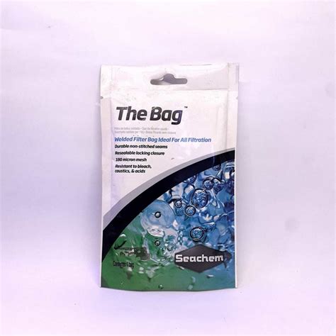 The Bag Bolsa Filtrante Sem Costura Seachem