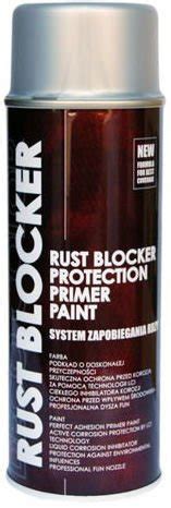 Farba Podk Adowa Antykorozyjna Srebrna Rust Blocker W Sprayu Ral O