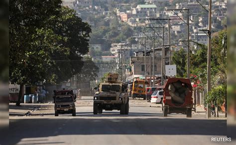 Governo Haitiano Declara Estado De Emerg Ncia E Implementa Toque De