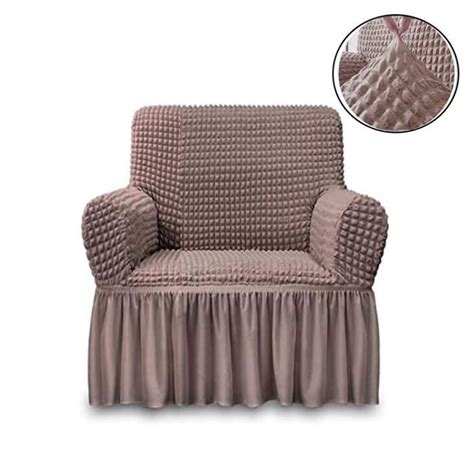 Housse De Canap Place Extensible Avec Accoudoirs Polyester Housse De