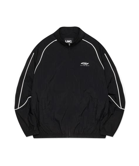 Musinsa Lmc Piping Line Track Jacket Black