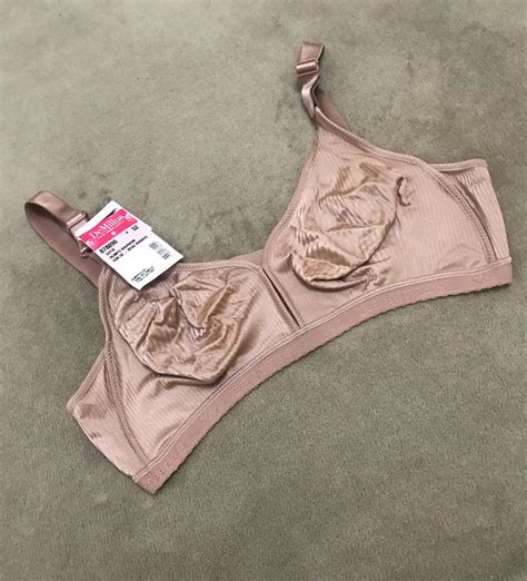 Sutiã Demillus Olimpo Bourbon Bege Rosado Tamanho 52 Lingerie