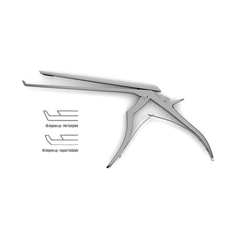 Kerrison Detachable Rongeur Neuro Ortho Tool Surgi Right