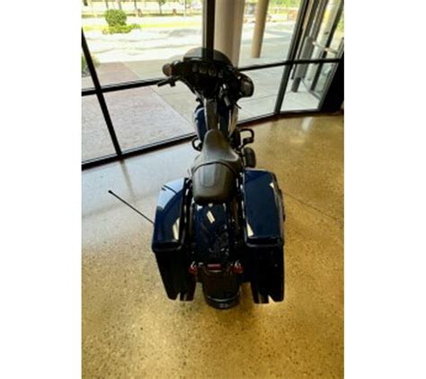 Billiard Blue Billiard Grayblack Finish Harley Davidson Street