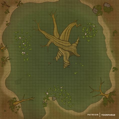 God S Shrine 40x30 Battlemap [oc] R Dnd