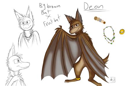 Bat Oc Deon By Ashesfordayz On Deviantart