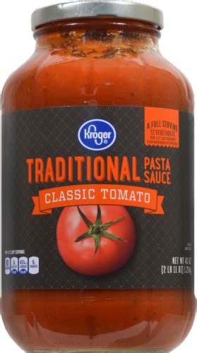 Kroger Traditional Pasta Sauce Oz Kroger