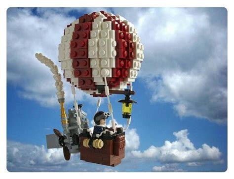 Lego Hot Air Balloon Building Kit