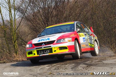 Březík Martin Omelka Marek Mitsubishi Lancer Evo IX Kowax