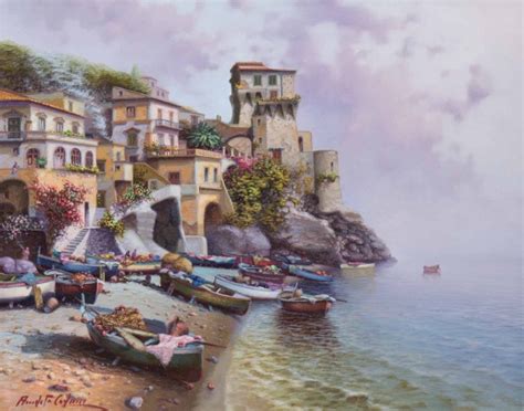 Beautiful Paintings By Italian Artists Worldwide Delivery