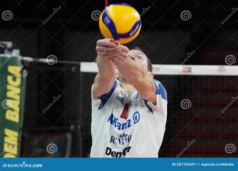 Sir Safety Conad Perugia Vs Allianz Milano Editorial Photo Image Of