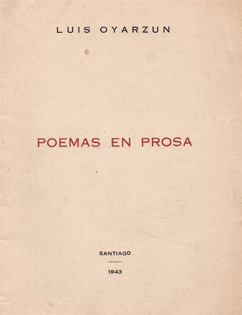 Poemas En Prosa Surdoc