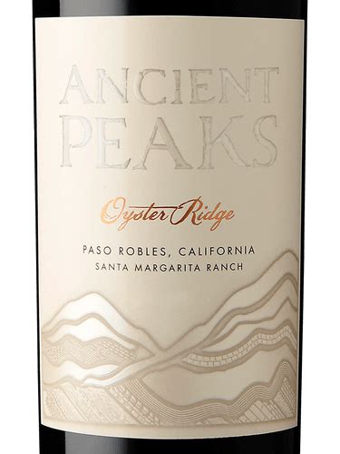 Ancient Peaks Oyster Ridge Vivino Us