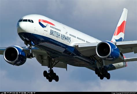 G YMMD Boeing 777 236 ER British Airways FOKKER AIRCRAFT JetPhotos