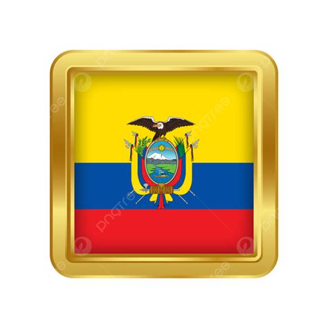 Bandera Ecuatoriana Png Bandera De La Insignia De Ecuador Bandera De