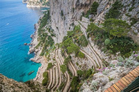 Breathtaking Natural Beauties In Capri Blog