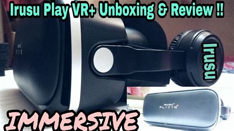 Irusu Play Vr Unboxing Review Best Vr With Headphones