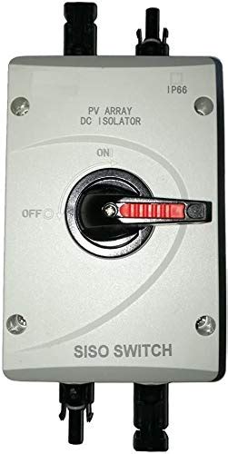 Buy Hulkwheels Solar Combiner Box 32a Pv Dc Isolator Switch Dc