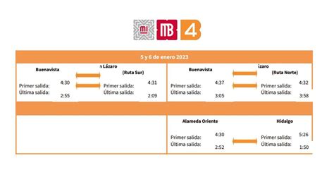 Metrob S De Cdmx Extiende Su Horario Por El D A De Reyes