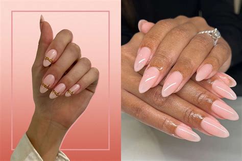 Best 23 Milky Pink Almond Nails You Must Try This Year