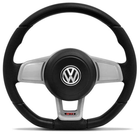 Volante Esportivo Golf GTI MK7 Base Reta Gol Parati Saveiro Santana