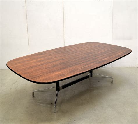 Rare Large Segmented Office Table By Charles Eames For Herman Miller