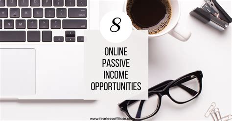 More Online Passive Income Ideas Fearless Affiliate