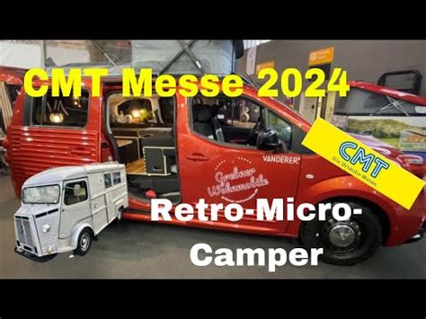 Cmt Stuttgart Micro Camper Messeneuheit Nostalgie Auf Berlingo