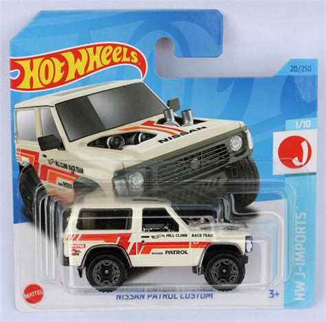 HOT WHEELS NISSAN PATROL CUSTOM HKG23 12805649230 Allegro Pl