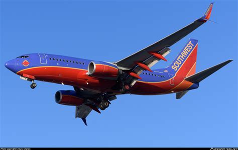 N Wn Southwest Airlines Boeing H Wl Photo By Marc Charon Id