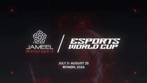 Esports World Cup Partners With Jameel Motorsport