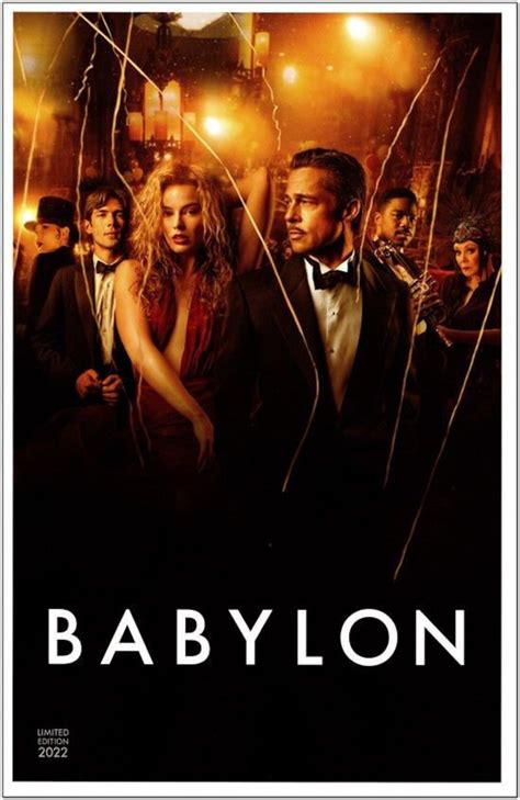 BABYLON 2022 Original 11x17 Mini Movie Poster Style B - Etsy