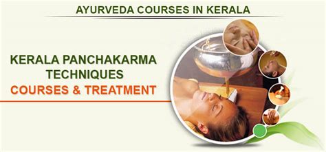 Ayurveda Courses In Kerala India