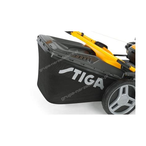 Stiga Combi 48 SEQ B Kosiarka Spalinowa 4w1 Briggs Stratton 575 IS