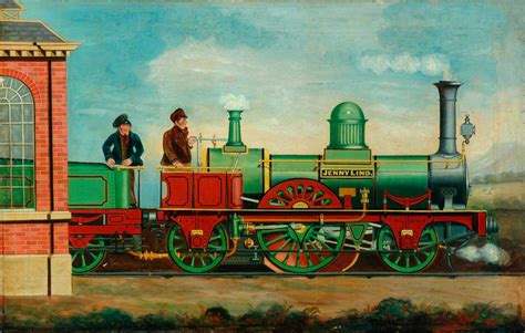 2–2–2 Locomotive 'Jenny Lind' | Art UK