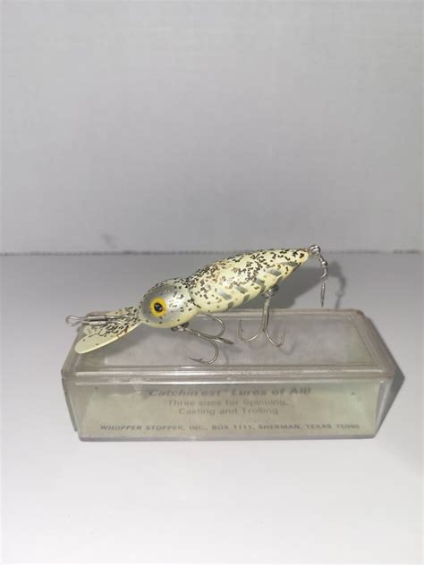 Whopper Stopper Hellbender Lure In Box Ebay